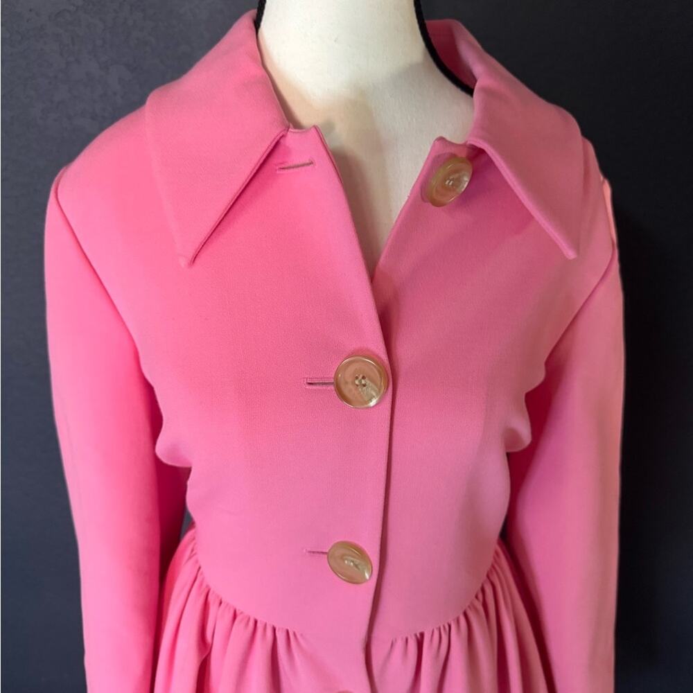 Halogen x Atlantic-Pacific Peplum Topper Jacket | Size M - Picture 2 of 8